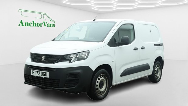 Peugeot Partner SWB L1H1 Low Roof Professional Premium+ Air Con Sensors EURO 6 NO VAT 1
