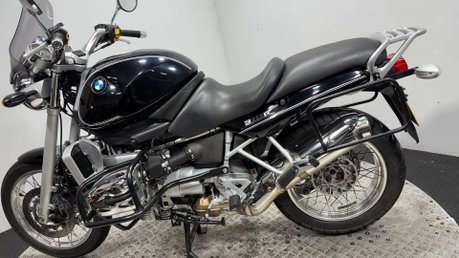 BMW R850 R 2001 37K RUNNING PROJECT BIKE SPARES OR REPAIR BOXER 850CC 8