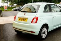 Fiat 500 LOUNGE 8