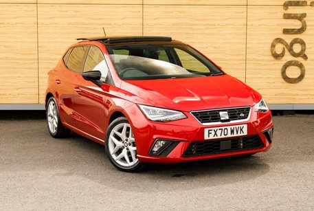 SEAT Ibiza TSI FR