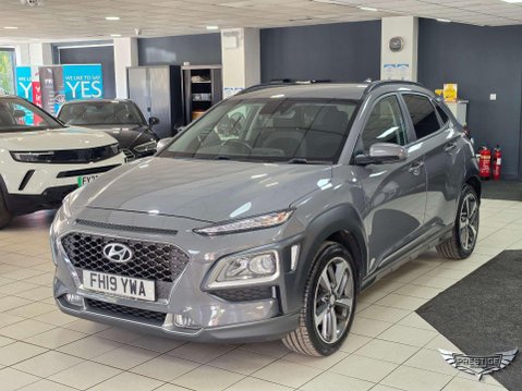 Hyundai KONA 1.0 T-GDi Premium Euro 6 (s/s) 5dr 42