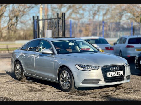 Audi A6 2.0 TFSI Tiptronic Euro 5 (s/s) 4dr 26