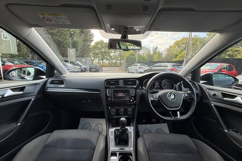 Volkswagen Golf GT EDITION TSI ACT BMT -£35 ROAD TAX -PANORAMIC SUNROOF -10 SERVICES 13