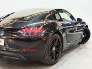 Porsche 718 Cayman 2.5T S Coupe 2dr Petrol PDK Euro 6 (s/s) (350 ps) 18