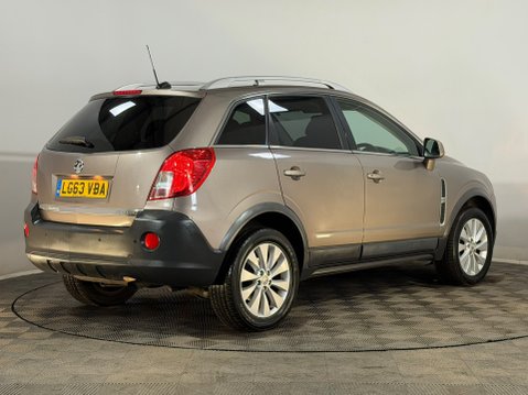 Vauxhall Antara DIAMOND 2.2 CDTI 4X4 AUTOMATIC 6