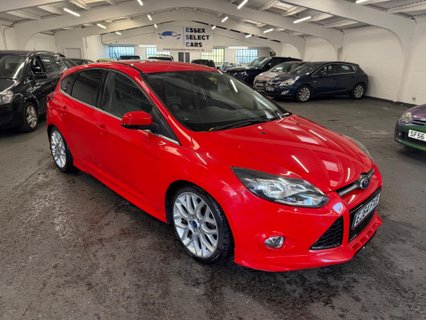 Ford Focus 1.0T EcoBoost Zetec S Euro 5 (s/s) 5dr
