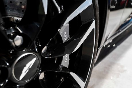Aston Martin Vanquish V12. ONE OWNER. LOW MILEAGE. CARBON FIBRE INTERIOR. ONE-77 WHEEL. B & O. 12