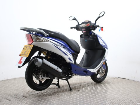 Sinnis Shuttle SHUTTLE 125 12