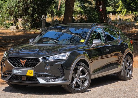 Cupra Formentor 2.0 Formentor VZ2 TSi 4Drive Semi-Auto 4WD 5dr 28