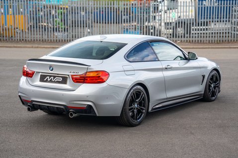 BMW 4 Series 3.0 440i M Sport Auto 2dr 2