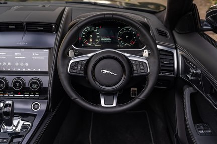 Jaguar F-Type R-Dynamic Black 21