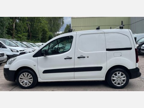 Citroen Berlingo 1.6 HDi 625 Enterprise Panel Van 5dr Diesel Manual L1 (Euro 5) (135 g/km, 7 15