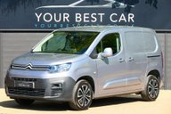 Citroen Berlingo 1.5 Berlingo 1000 Driver Blue HDi S/S Auto 4