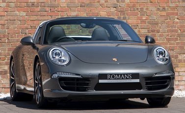 Porsche 911 (991) Targa 4S 1