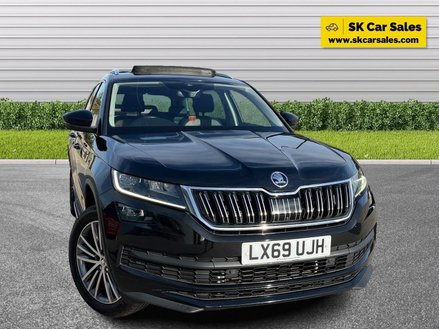 Skoda Kodiaq 2.0 TDI Laurin & Klement DSG 4WD Euro 6 (s/s) 5dr (7 Seat)
