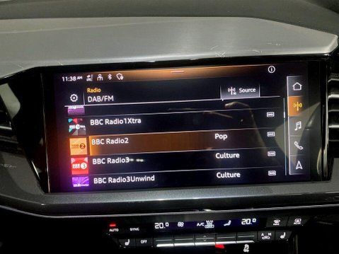 Audi Q4 35 S line Sportback 5dr Electric Auto 55kWh (170 ps) Cruise Control 15