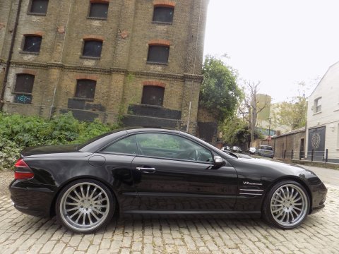 Mercedes-Benz SL Series SL55 AMG KOMPRESSOR 54