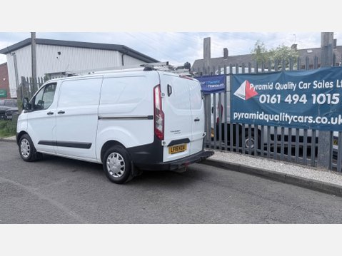 Ford Transit Custom 2.2 TDCi 310 ECOnetic L1 H1 5dr 7