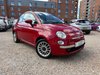 Fiat 500 LOUNGE.. CONVERTIBLE..LOOK ONLY £35:00 R/TAX…BLUETOOTH 