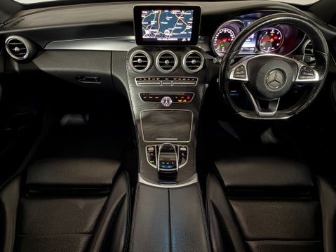 Mercedes-Benz C Class C250d AMG Line Premium Plus 5dr 9G-Tronic 11