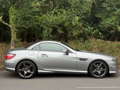 Mercedes-Benz SLK 2.1 SLK 250 AMG Sport CDi BlueEfficiency Auto 2dr 17