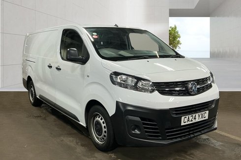Vauxhall Vivaro LWB L2H1 Low Roof Prime 2900 Air Con Sensors EURO 6 NO VAT