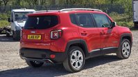 Jeep Renegade 2.0 MultiJetII Limited SUV 5dr Diesel Auto 4WD Euro 6 (s/s) (140 ps) 12