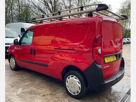 Vauxhall Combo 1.6 Turbo D 2000 Edition Panel Van 4dr Diesel Manual L1 H1 Euro 6 (75 ps) 11