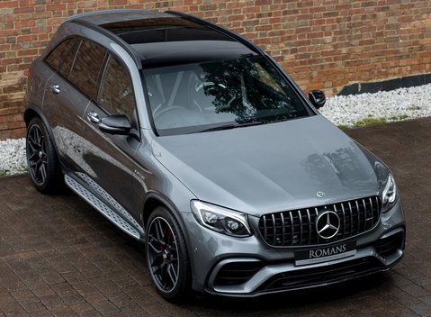 Mercedes-Benz GLC GLC 63 S 4Matic 8