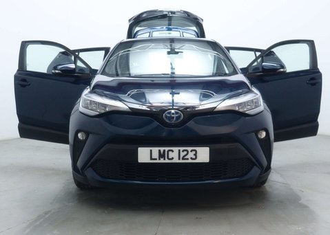 Toyota C-HR 1.8 VVT-h GPF Icon SUV 5dr Petrol Hybrid CVT Euro 6 (s/s) (122 ps) 51