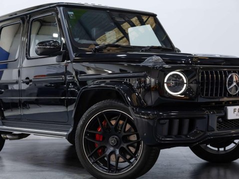 Mercedes-Benz G Class 4.0 G63 V8 BiTurbo MHEV AMG SUV 5dr Petrol Hybrid SpdS+9GT 4WD Euro 6 (s/s) 10