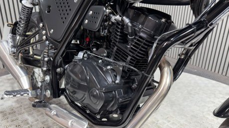 Lexmoto Tempest 2024 ONLY 5K IDEAL FIRST BIKE 125CC LONG MOT 22