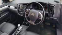Mitsubishi Outlander 2.0h 12kWh GX4h SUV 5dr Petrol Plug-in Hybrid CVT 4WD Euro 5 (s/s) (200 ps) 7