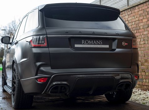 Land Rover Range Rover Sport 5.0 SVR Urban 27