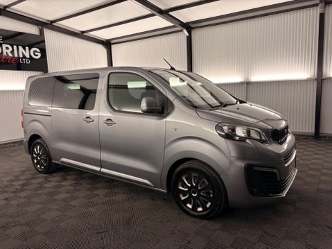 Peugeot Traveller 1.5 BlueHDi Active Standard MPV 5dr Diesel Manual MWB Euro 6 (s/s) (120 ps) 50