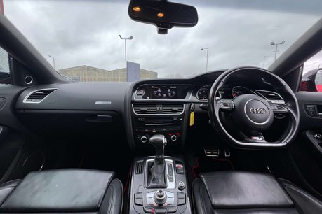 Audi A5 2.0 TDI Black Edition Plus Sportback 5dr Diesel Multitronic Euro 5 (s/s) (1 19