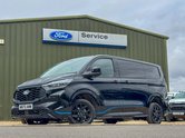 Ford Transit Custom AUTO SWB L1H1 (SOLD CM) Low Roof Sport 320 Air Con 165 Bhp Alloys Sensors C 1