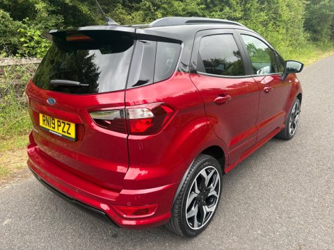 Ford Ecosport ST-LINE 7