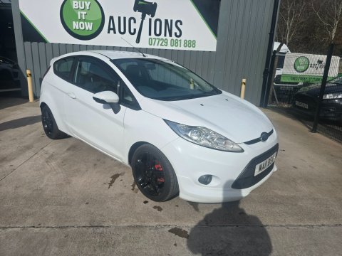 Ford Fiesta ZETEC S 1