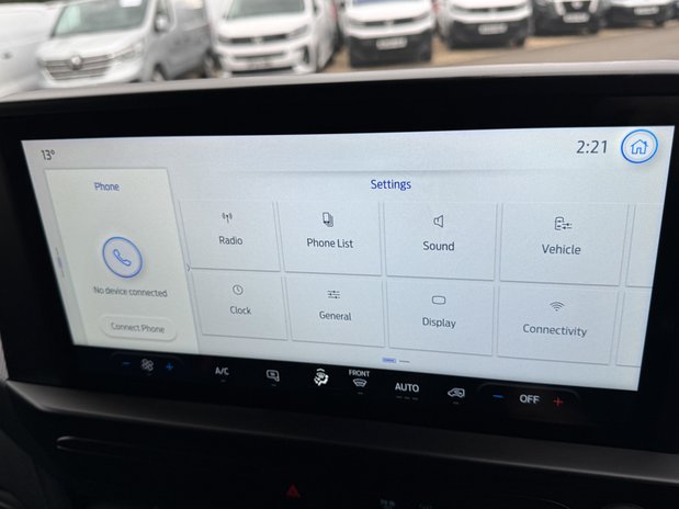 Ford Transit Custom LWB L2H1 Low Roof Trend 280 Air Con Alloys Cam Carplay EURO 6 29
