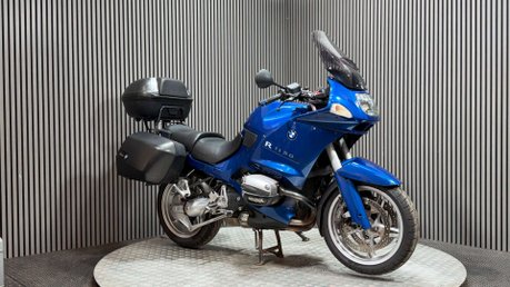 BMW R1150 RS R1150RS 2001 49K GOOD RUNNING PROJECT BIKE + LUGGAGE 1