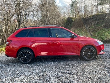 Skoda Fabia 1.0 Fabia Monte Carlo TSI 5dr