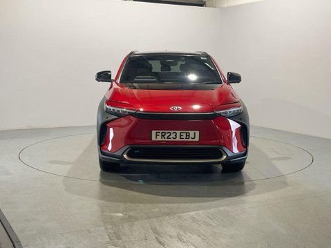 Toyota BZ4X 71.4kWh Vision SUV 5dr Electric Auto AWD (11kW OBC) (218 ps) 1 Owner - Sat 25
