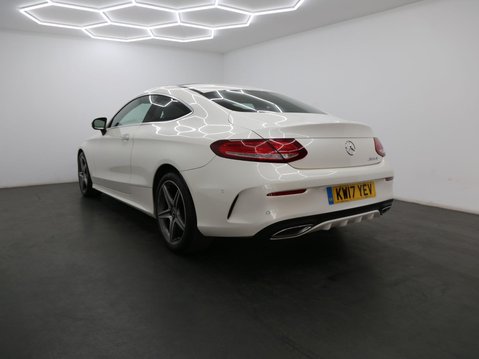Mercedes-Benz C Class 2.1 C250d AMG Line (Premium Plus) G-Tronic+ Euro 6 (s/s) 2dr 7