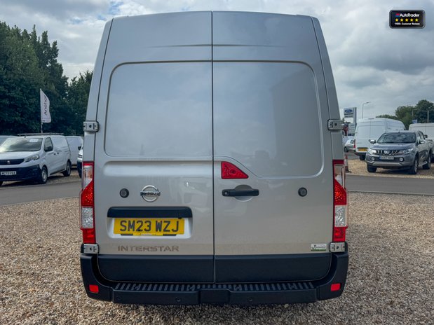 Nissan Interstar AUTO LWB [SOLD MT] L3H2 Dci Tekna Air Con Camera Nav Sensors EURO 6 NO VAT 7