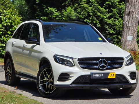 Mercedes-Benz GLC 2.1 GLC 250 AMG Night Edition D 4Matic Auto 4WD 5dr 25