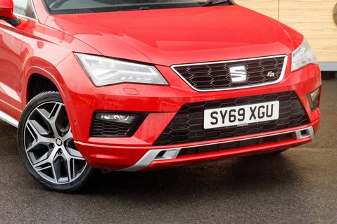 SEAT Ateca TSI EVO FR SPORT DSG 10