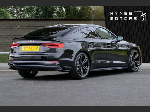 Audi A5 2.0 TDI S line Sportback 5dr Diesel S Tronic quattro Euro 6 (s/s) (190 ps) 13