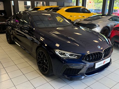 BMW M8 4.4 M8 Competition Edition Auto 4WD 4dr 22