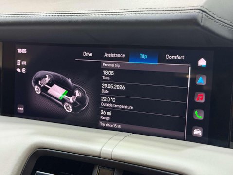 Porsche Taycan Performance Plus 93.4kWh 4S Saloon 4dr Electric Auto 4WD (11kW Charger) (57 40